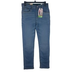 Levi's 511 Slim Fit Eco Performance Jeans Boys Size 16 Reg (28x30) Blue NEW